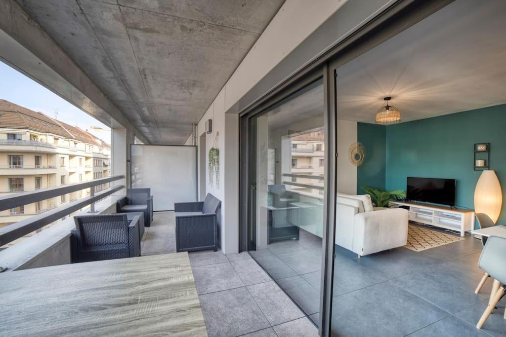 Green Cocon - Gare Annemasse A 3Min-Geneve Acces Direct Ngoại thất bức ảnh