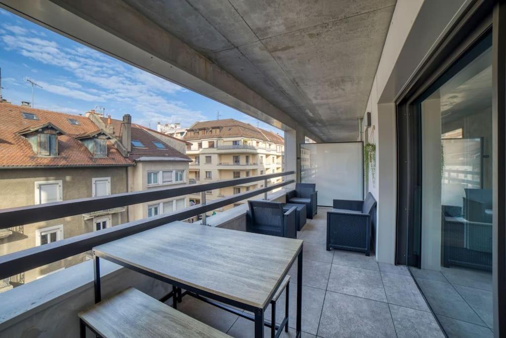 Green Cocon - Gare Annemasse A 3Min-Geneve Acces Direct Ngoại thất bức ảnh