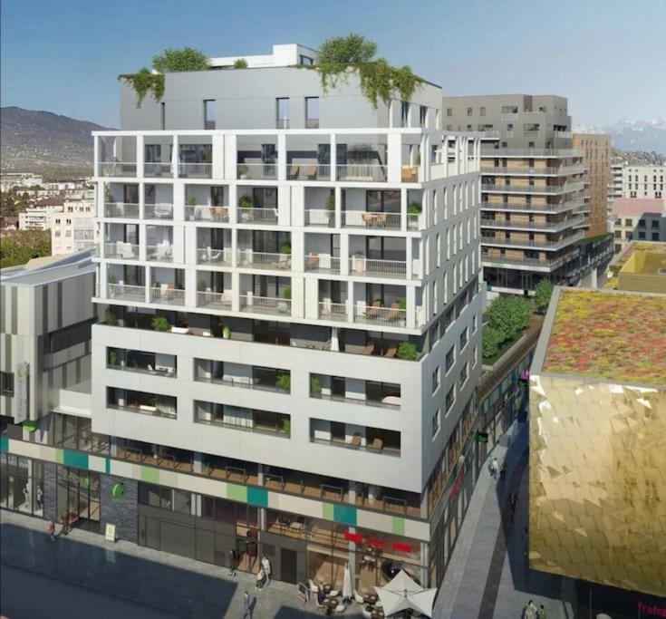Green Cocon - Gare Annemasse A 3Min-Geneve Acces Direct Ngoại thất bức ảnh